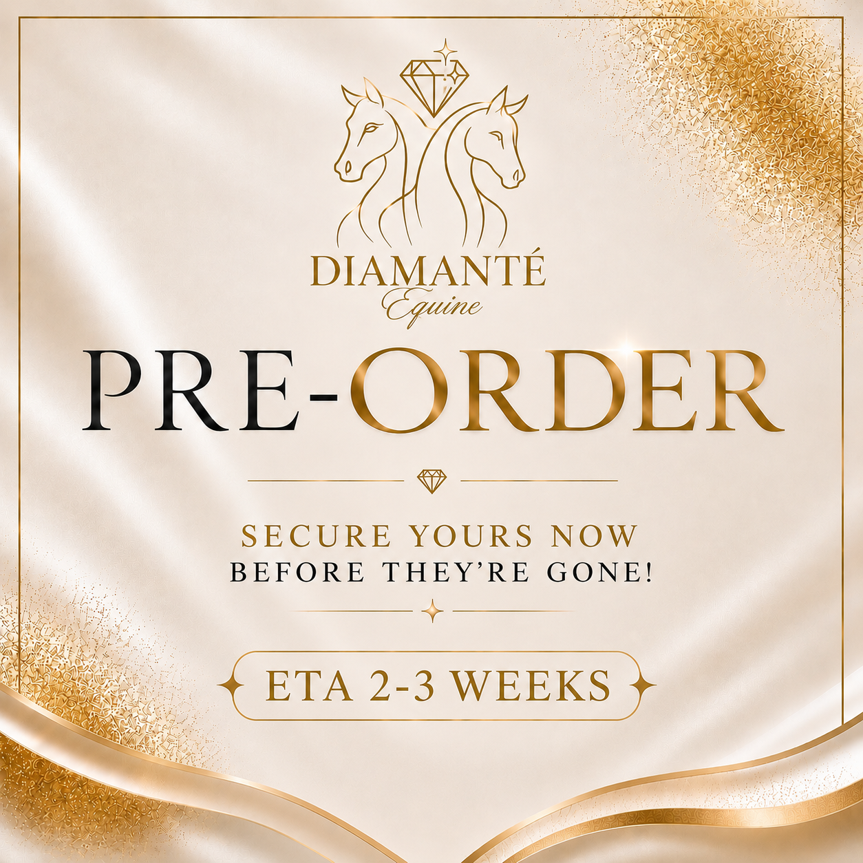 NEW Diamanté Limited Edition Pre-Order Collection