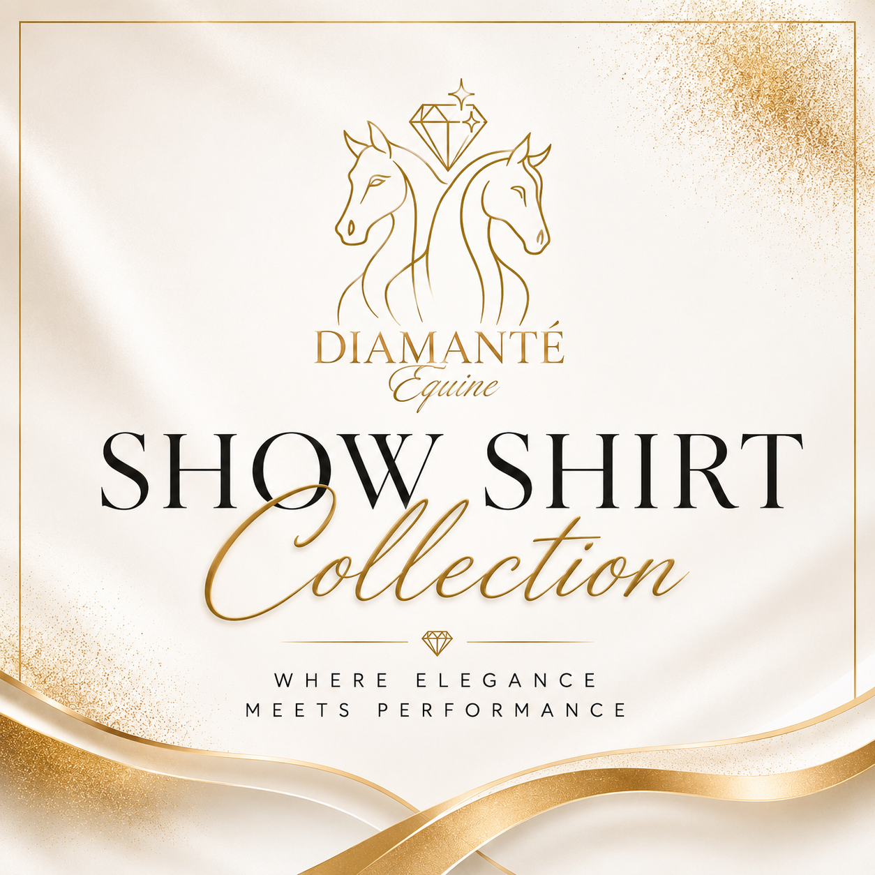 Diamante Equine Show Collection