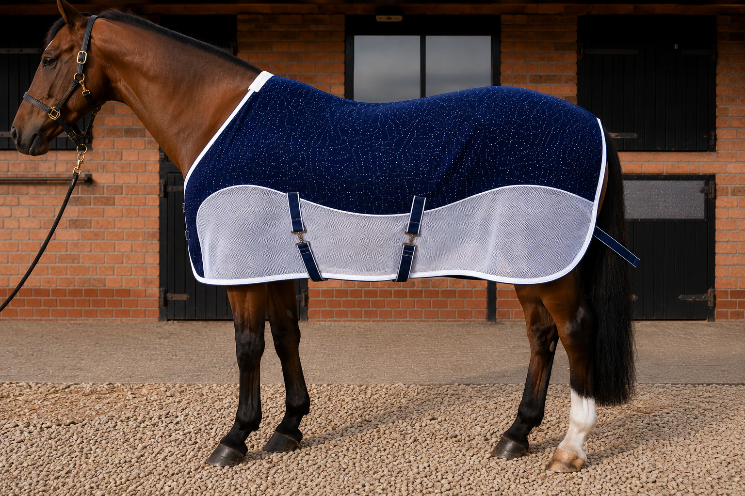 Diamanté Signature Glitter Show & Travel Rug - COMING SOON