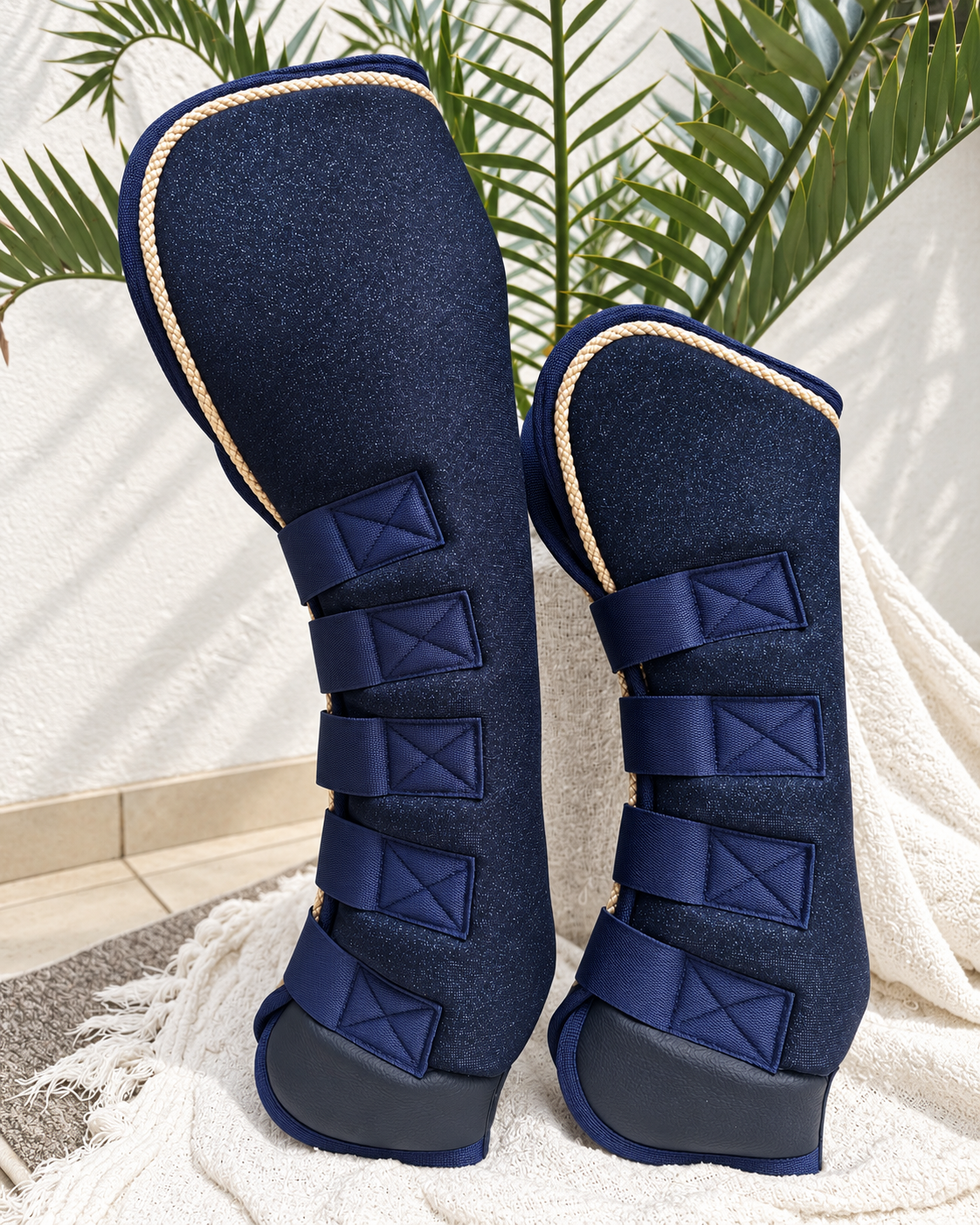 Diamanté Signature Glitter Trucking Boots - COMING SOON