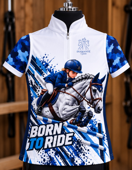 Born2Ride Boys SHirt