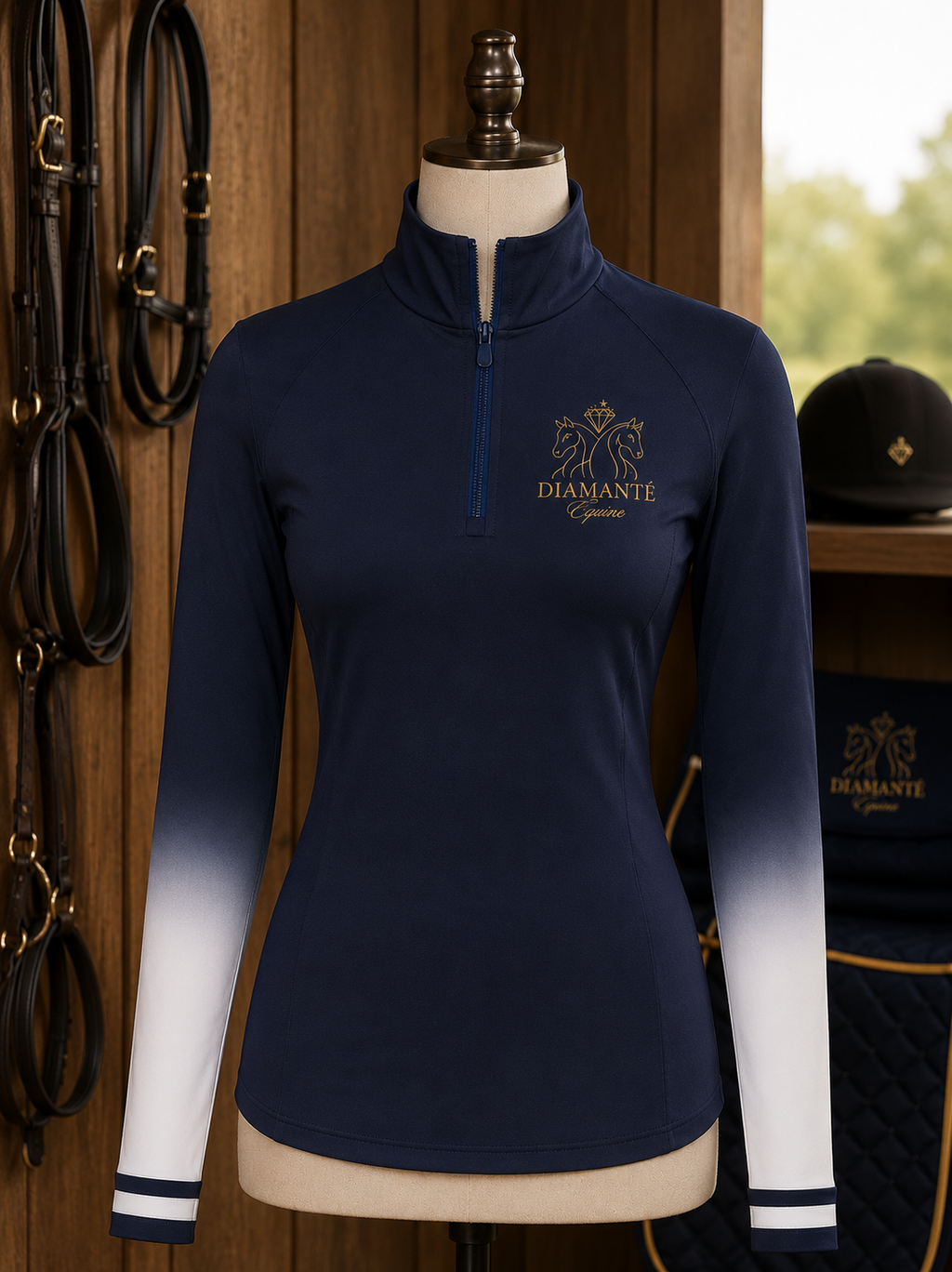 Diamond Fade Training Shirt