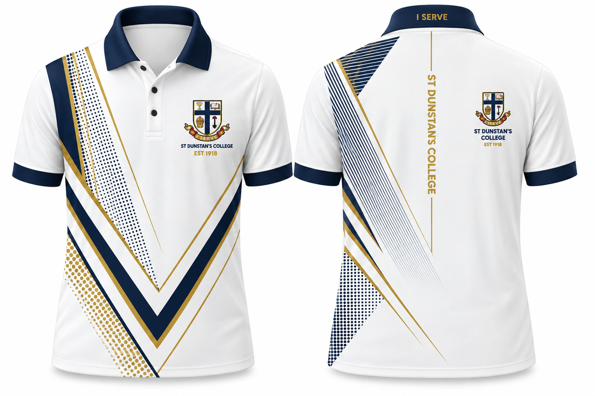 St Dunstan’s Staff Sports Shirt