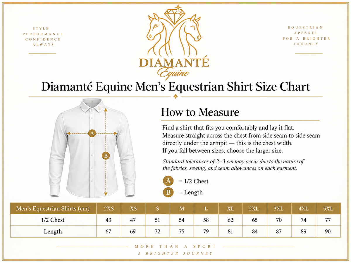 St Dunstan’s Equestrian Shirt