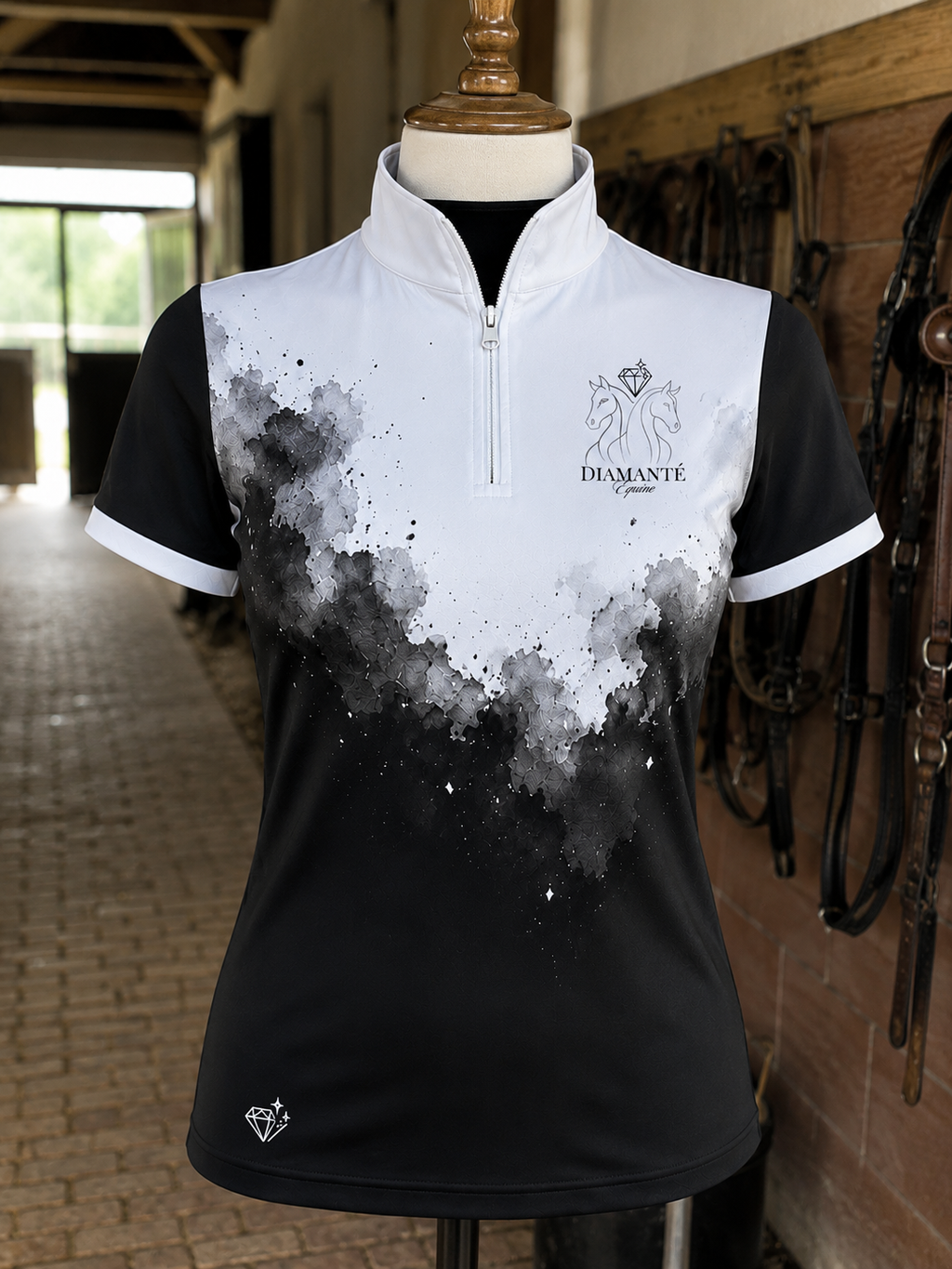 The Noire Blush Shirt