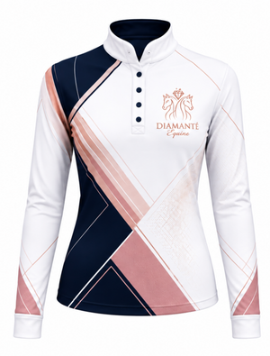 The Rosé Equestrian Shirt