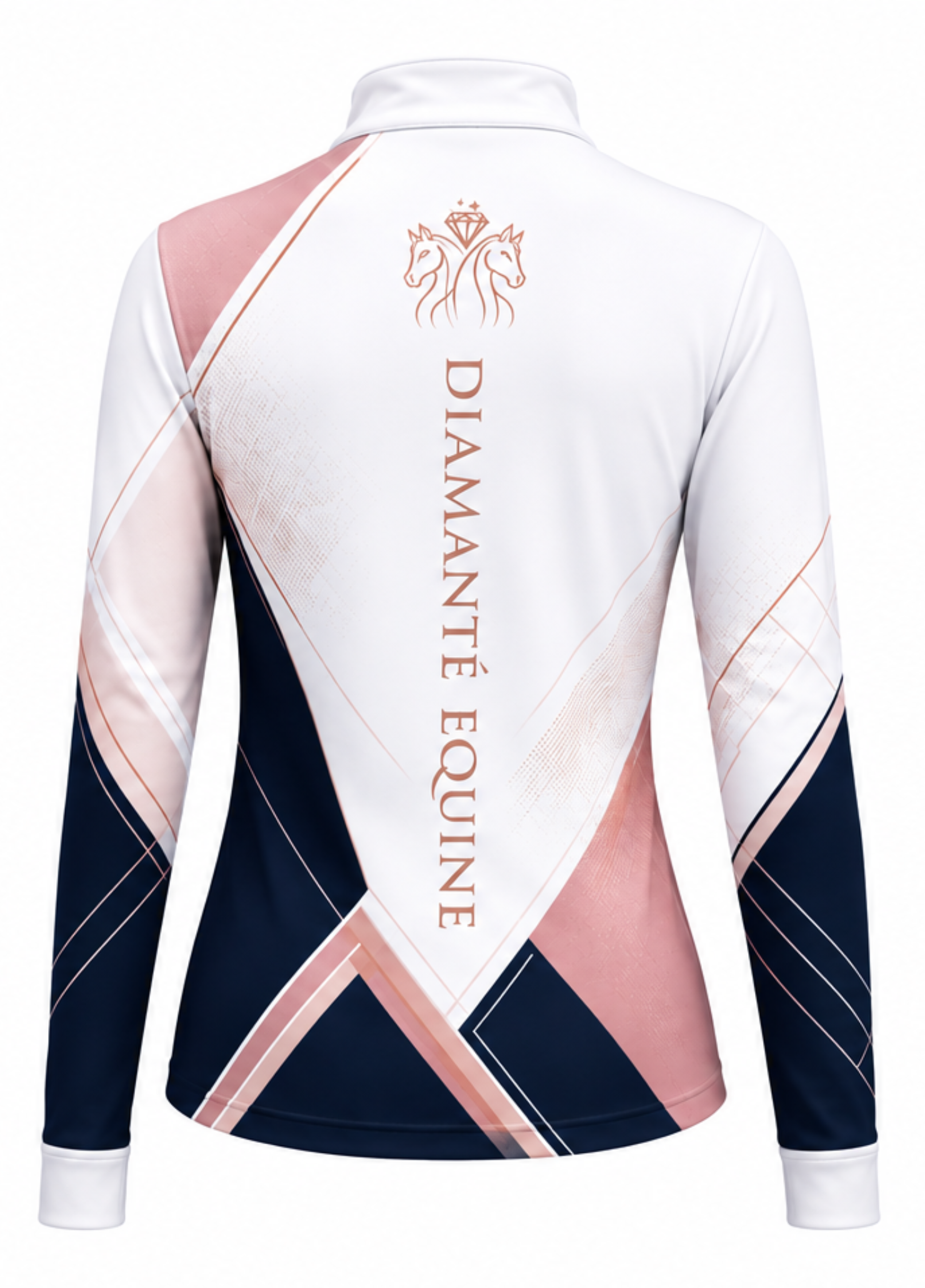The Rosé Equestrian Shirt