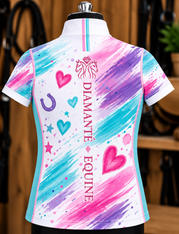 Pink Pony Kids Shirt