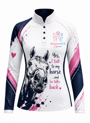 The Goofy Horse Equestrian Shirt