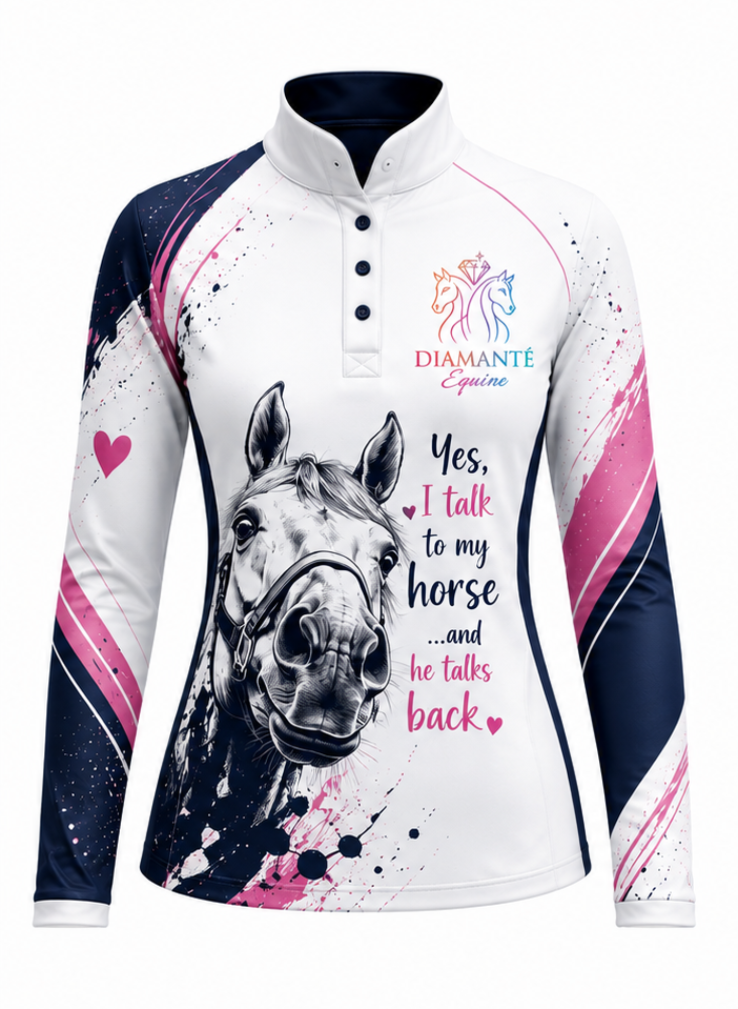 The Goofy Horse Equestrian Shirt